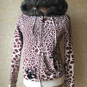 Volcom Giraffe Zip Hoodie